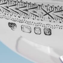 Sterling Silver Tea Set - C. J. Vander, hallmarked in 1967 London - Elizabeth II - Thumbnail 9