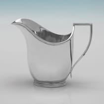 Antique Sterling Silver Tea Set - Daniel & Arter, hallmarked in 1918 Birmingham - George V - Thumbnail 5