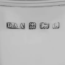 Antique Sterling Silver Tea Set - Daniel & Arter, hallmarked in 1918 Birmingham - George V - Thumbnail 7