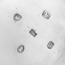 Antique Sterling Silver Tea Set - Edward Barton, hallmarked in 1831 London - William IV - Thumbnail 8