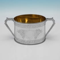 Antique Sterling Silver Tea Set - Elkington, hallmarked in 1875 Birmingham - Victorian - Thumbnail 8