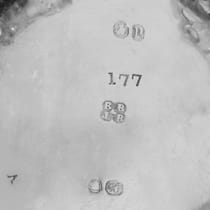 Antique Sterling Silver Tea Set - Elkington, hallmarked in 1875 Birmingham - Victorian - Thumbnail 9