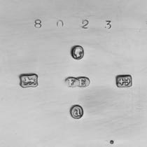 Antique Sterling Silver Tea Set - Elkington, hallmarked in 1875 Birmingham - Victorian - Thumbnail 9