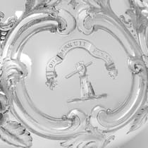 Antique Sterling Silver 3 Piece Tea Set - Edward & John Barnard, hallmarked in 1875 London - Victorian - Thumbnail 5