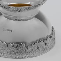 Sterling Silver 3 piece Tea Set - Michael Benstead, hallmarked in 1975 London - Elizabeth II - Thumbnail 6