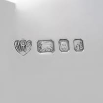 Sterling Silver 3 piece Tea Set - Michael Benstead, hallmarked in 1975 London - Elizabeth II - Thumbnail 7