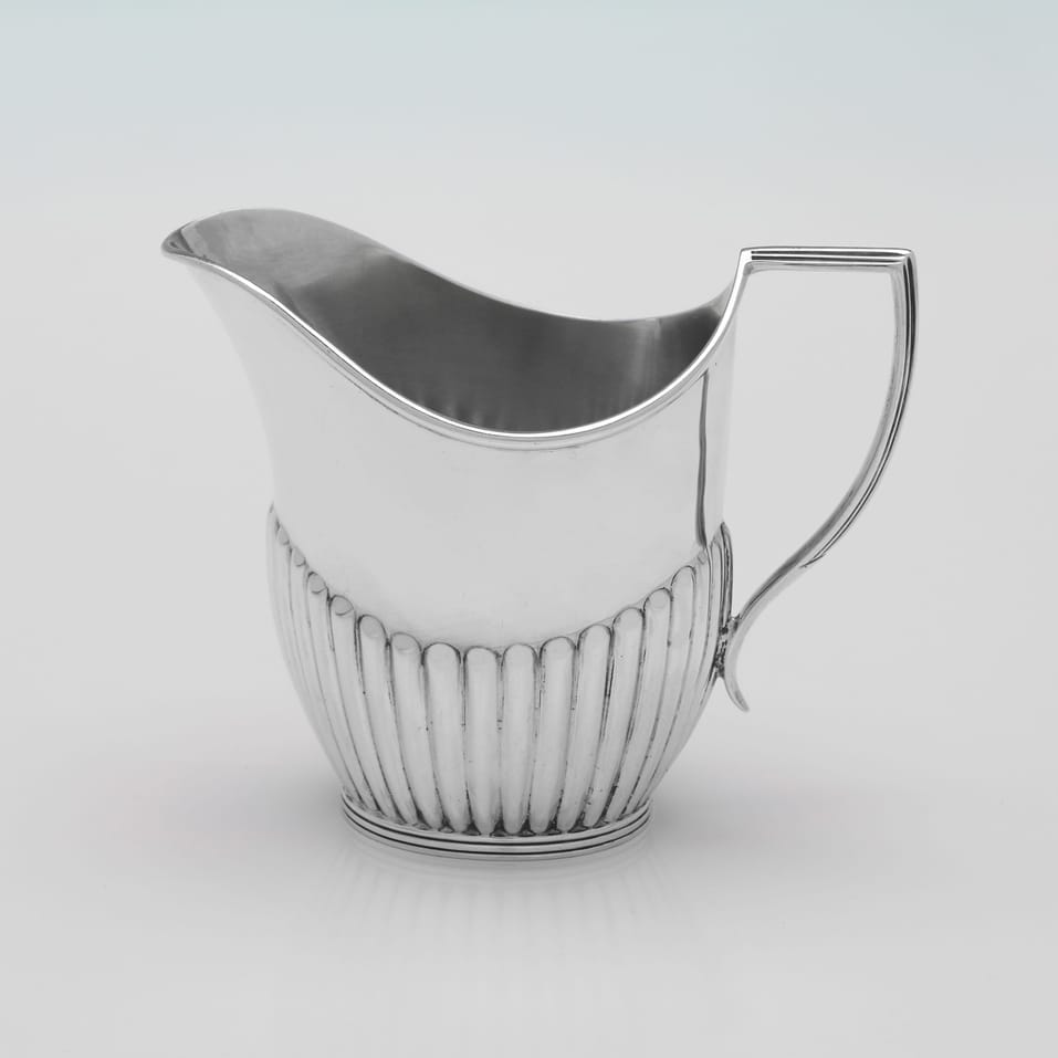 Antique Sterling Silver Tea Set - Mappin And Webb, hallmarked in 1911 Sheffield - George V - Image 5