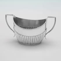 Antique Sterling Silver Tea Set - Mappin And Webb, hallmarked in 1911 Sheffield - George V - Thumbnail 6