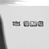 Antique Sterling Silver Tea Set - Mappin And Webb, hallmarked in 1911 Sheffield - George V - Thumbnail 7