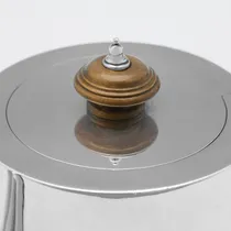 Antique Sterling Silver Teapot - John King, hallmarked in 1775 London - George III - Thumbnail 4