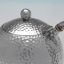 Antique Sterling Silver Teapot - James Dixon & Sons, hallmarked in 1891 Sheffield - Victorian - Thumbnail 5