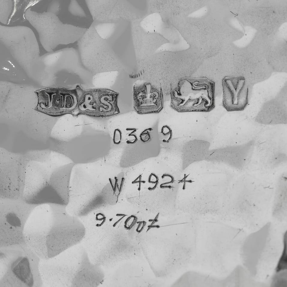 Antique Sterling Silver Teapot - James Dixon & Sons, hallmarked in 1891 Sheffield - Victorian - Image 6