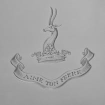 Antique Sterling Silver Bar Tray - Walker & Hall, hallmarked in 1920 Sheffield - George V - Thumbnail 5