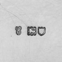 Antique Sterling Silver Tray - Charles Stuart Harris, hallmarked in 1907 London - Edwardian - Thumbnail 8