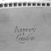 Antique Sterling Silver Tray - Goldsmiths & Silversmiths Co., hallmarked in 1917 London - George V - Thumbnail 6