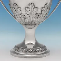Antique Sterling Silver Cup and Cover - hallmarked in 1773 London - George III - Thumbnail 5