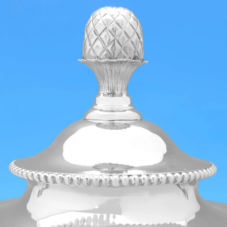Antique Sterling Silver Trophy - Alexander Clark, hallmarked in 1898 Sheffield - Victorian - Image 3
