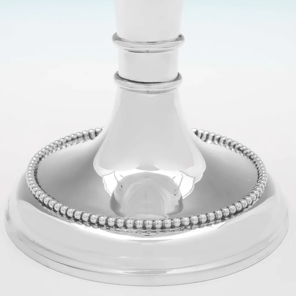 Antique Sterling Silver Trophy - Alexander Clark, hallmarked in 1898 Sheffield - Victorian - Image 5