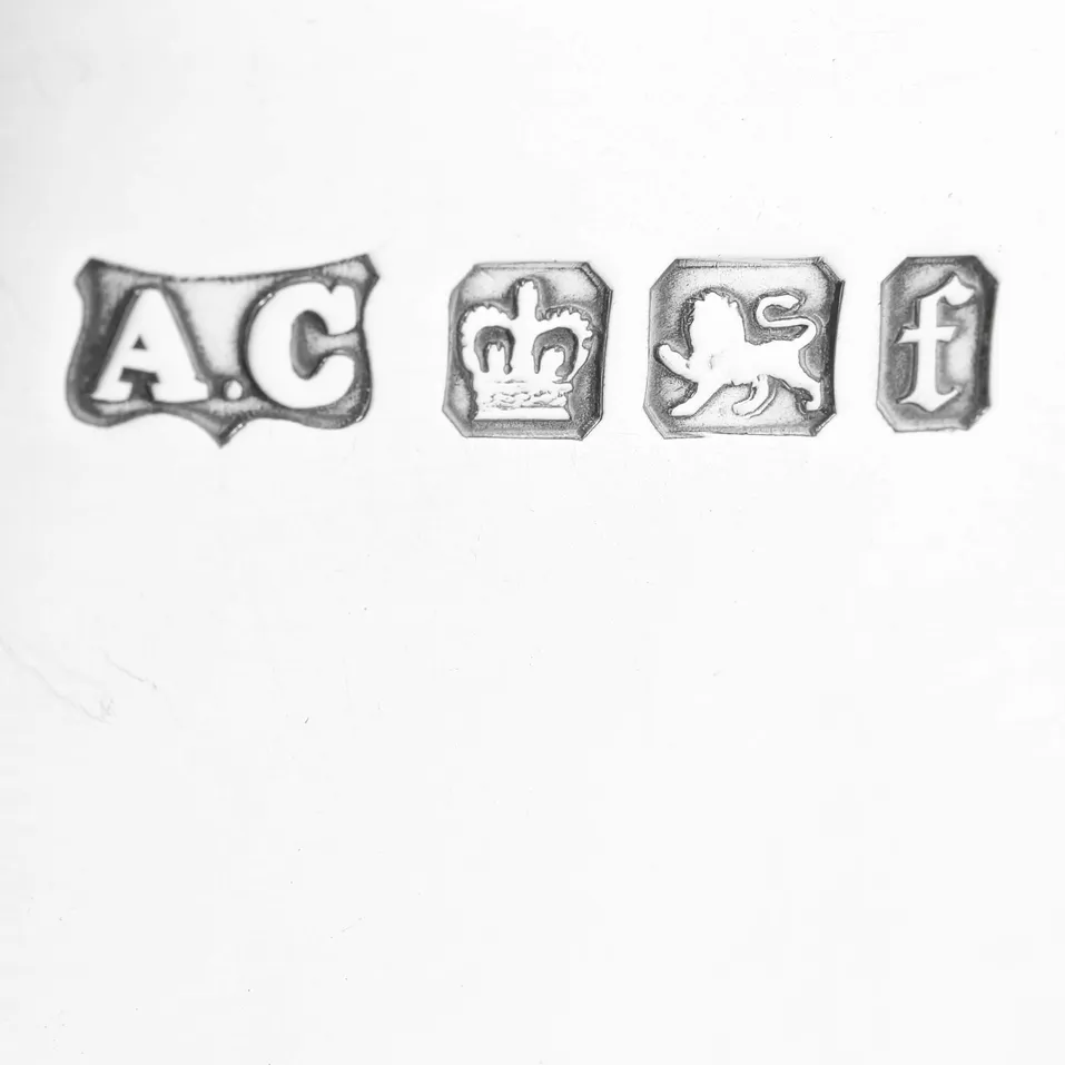 Antique Sterling Silver Trophy - Alexander Clark, hallmarked in 1898 Sheffield - Victorian - Image 6