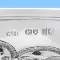 Antique Sterling Silver Trophy - William Hunter, hallmarked in 1865 London - Victorian - Thumbnail 6