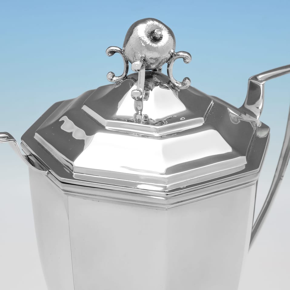 Sterling Silver Trophy - S. Blanckensee & Son Ltd., hallmarked in 1932 Birmingham - George V - Image 3