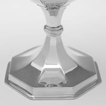 Sterling Silver Trophy - S. Blanckensee & Son Ltd., hallmarked in 1932 Birmingham - George V - Thumbnail 4