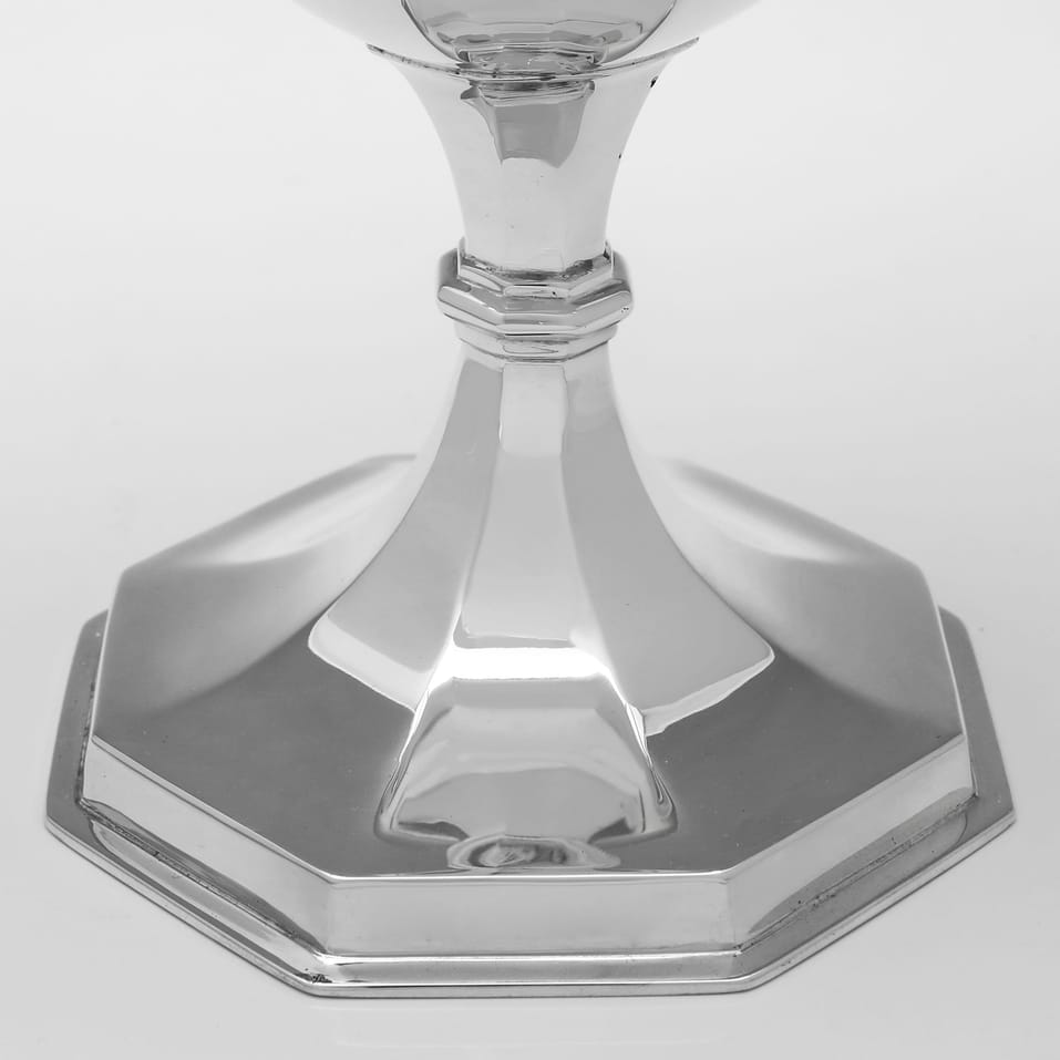 Sterling Silver Trophy - S. Blanckensee & Son Ltd., hallmarked in 1932 Birmingham - George V - Image 4