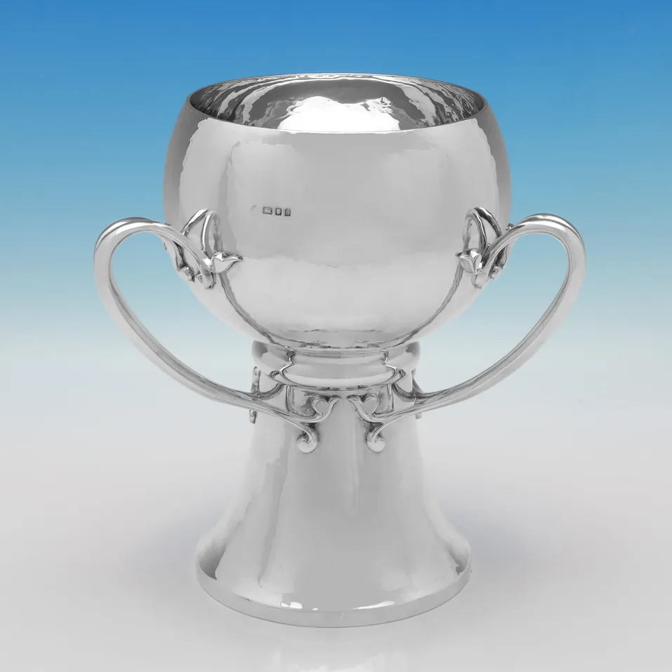 Sterling Silver Cup - Wakely & Wheeler, hallmarked in 1925 London - George V