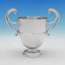 Antique Sterling Silver Trophy - Lambert & Co., hallmarked in 1904 London - Edwardian - Thumbnail 1