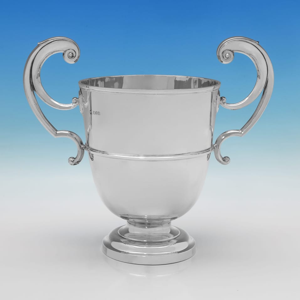 Antique Sterling Silver Trophy - Lambert & Co., hallmarked in 1904 London - Edwardian