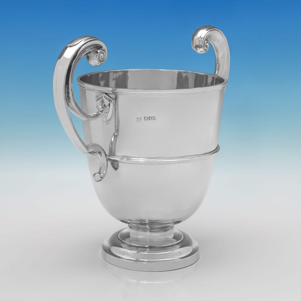 Antique Sterling Silver Trophy - Lambert & Co., hallmarked in 1904 London - Edwardian - Image 2