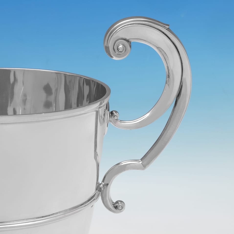 Antique Sterling Silver Trophy - Lambert & Co., hallmarked in 1904 London - Edwardian - Image 3
