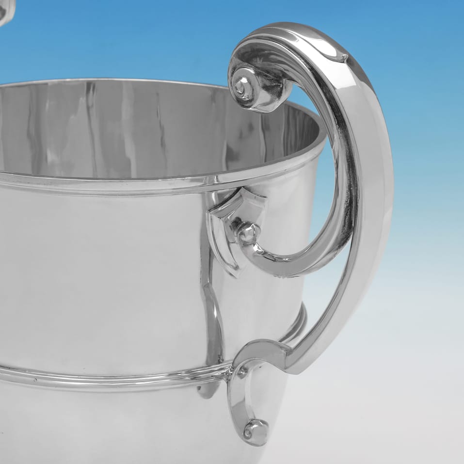 Antique Sterling Silver Trophy - Lambert & Co., hallmarked in 1904 London - Edwardian - Image 4