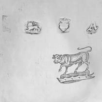 Antique Sterling Silver Tumbler Cup - Francis Crump, hallmarked in 1756 London - George II - Thumbnail 5