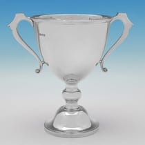 Antique Silver Tone Football Trophy environ 13.97 cm Personnalisé 5.5 in 