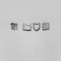 Antique Sterling Silver Pair of Vases - Jackson & Fullerton, hallmarked in 1913 London - George V - Thumbnail 5