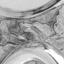 Britannia Standard Silver Pair of Wall Sconces - Asprey & Co. Ltd., hallmarked in 1955 London - Elizabeth II - Thumbnail 7