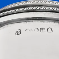 Antique Sterling Silver Water Jug - Thomas Wallis II & Jonathan Hayne, hallmarked in 1816 London - Regency - Thumbnail 4