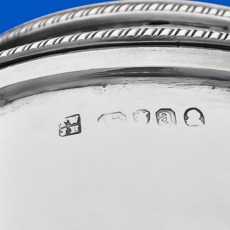 Antique Sterling Silver Water Jug - Thomas Wallis II & Jonathan Hayne, hallmarked in 1816 London - Regency - Image 4