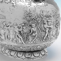 Antique Sterling Silver Water jug - Skinner & Co., hallmarked in 1914 London - George V - Thumbnail 6