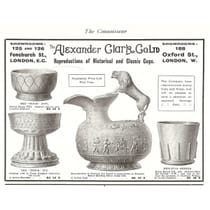 Antique Sterling Silver Water jug - Skinner & Co., hallmarked in 1914 London - George V - Thumbnail 8