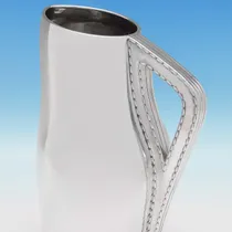 Antique Sterling Silver 'Blackjack' Water Jug - F. B. Thomas & Co., hallmarked in 1876 London - Victorian - Thumbnail 3