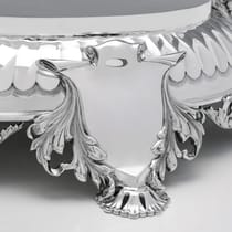 Antique Sterling Silver Wine Cistern - Barker Brothers Ltd., hallmarked in 1904 Birmingham - Edwardian - Thumbnail 10