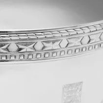 Sterling Silver Pair of Wine Coolers - I. Franks, hallmarked in 1995 London - Elizabeth II - Thumbnail 4