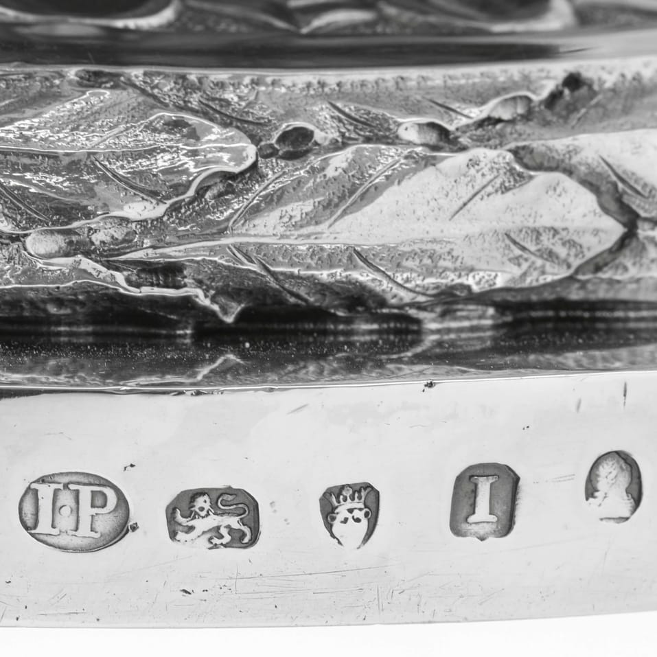 Antique Sterling Silver Pair of Campagna Shaped Wine Coolers - Joseph Preedy, hallmarked in 1804 London - George III - Image 11