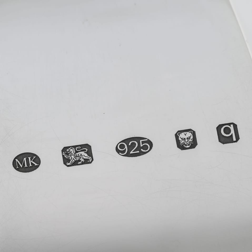 Sterling Silver 'Ying Yang' Carafe - hallmarked in 2015 London - Elizabeth II - Image 6